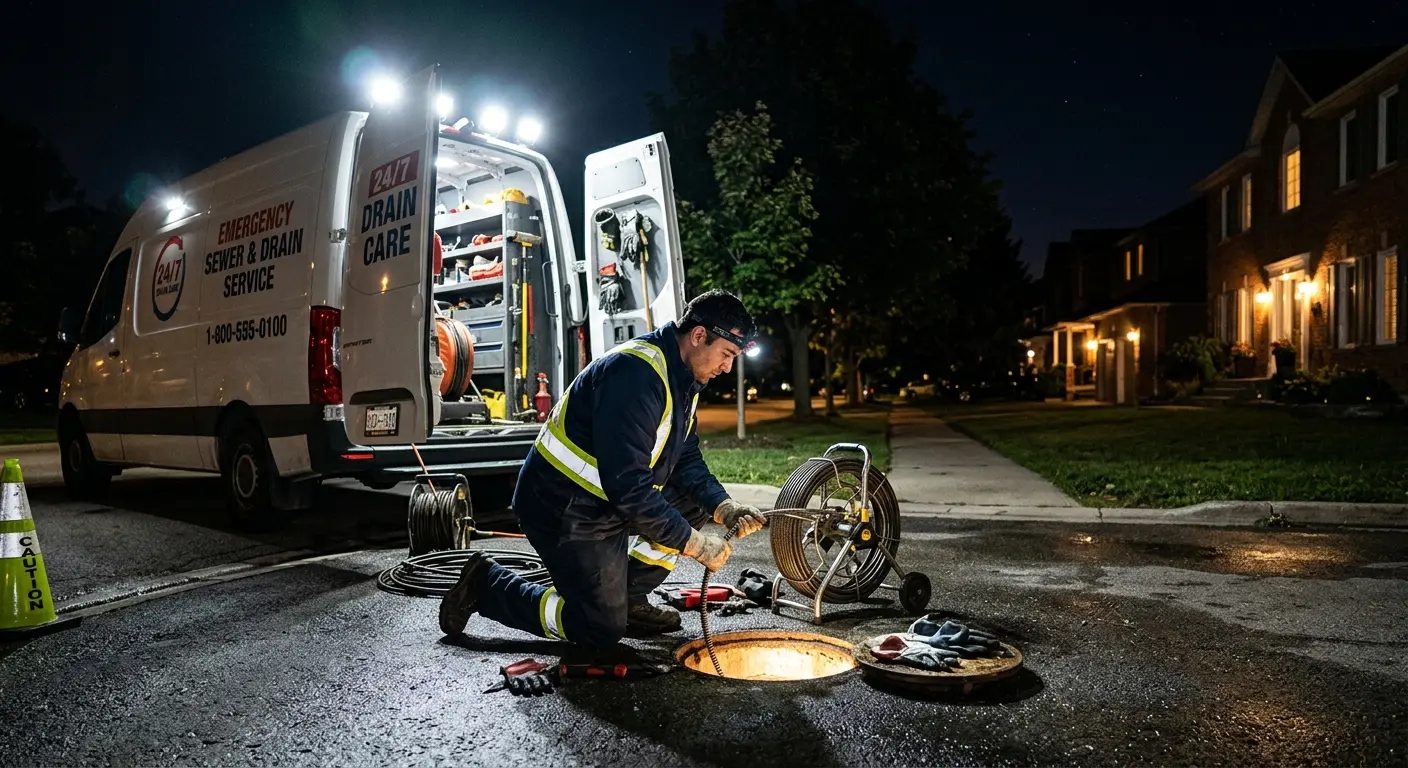 Sewer & Drain services in Cotati, CA
